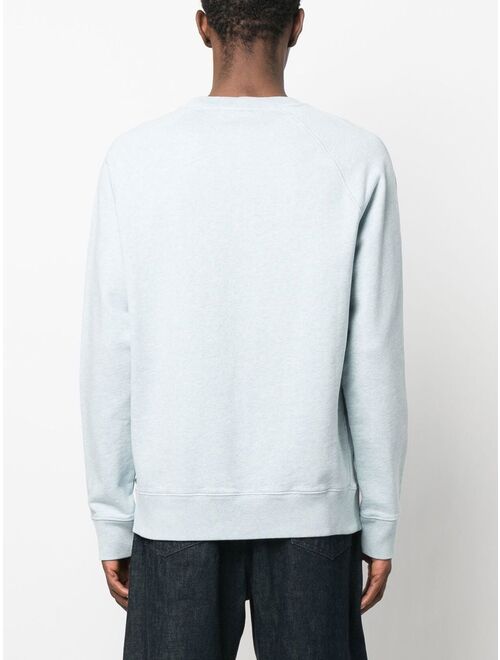 Maison Kitsune logo-patch sweatshirt