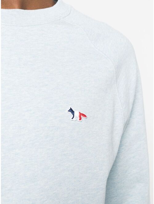 Maison Kitsune logo-patch sweatshirt