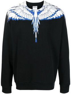 Marcelo Burlon County of Milan Wings cotton sweatshirt