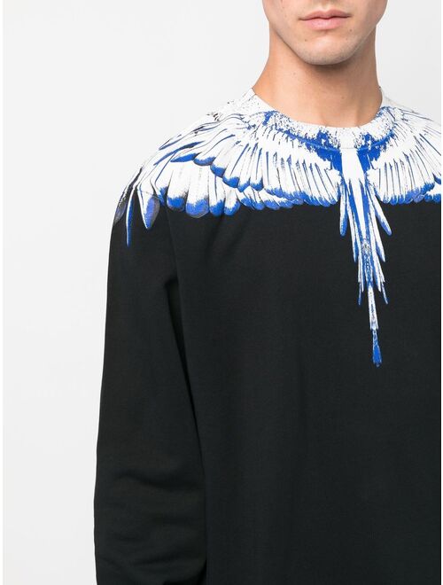 Marcelo Burlon County of Milan Wings cotton sweatshirt