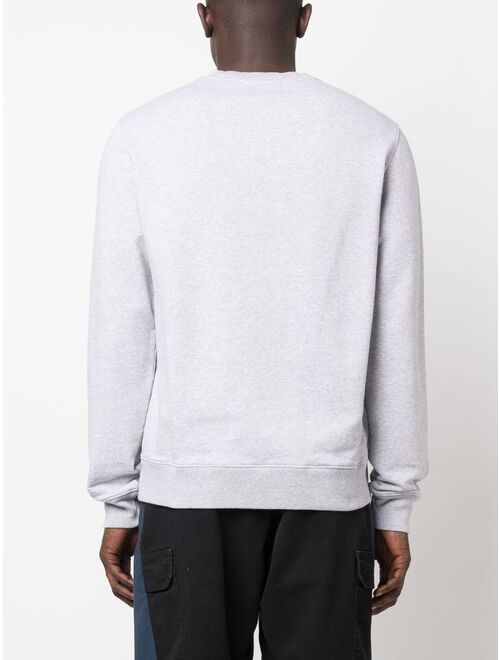 Maison Kitsune logo-print cotton sweatshirt