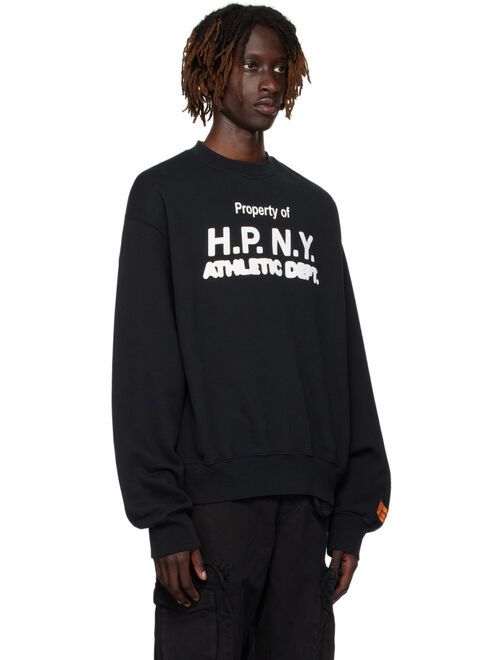 Heron Preston Black 'HPNY 23' Sweatshirt