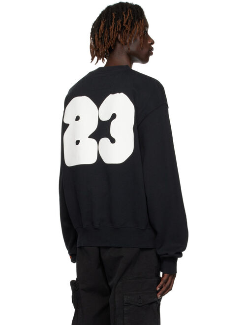 Heron Preston Black 'HPNY 23' Sweatshirt