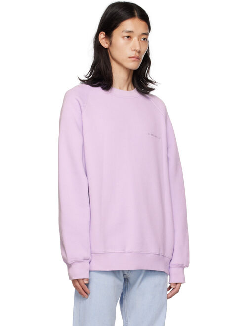 NN07 Purple Carlo Sweatshirt