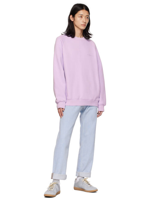 NN07 Purple Carlo Sweatshirt
