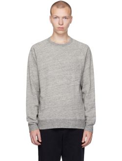 Officine Generale Gray Chris Sweatshirt