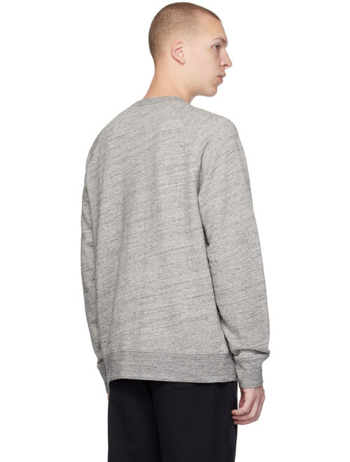 Officine Generale Gray Chris Sweatshirt