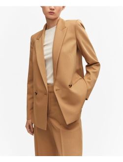 Women's Double-Breasted Blazer