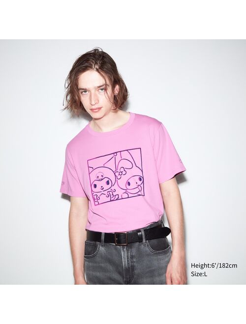 UNIQLO Sanrio Characters: Kuromi & My Melody UT (Short-Sleeve Graphic T-Shirt)