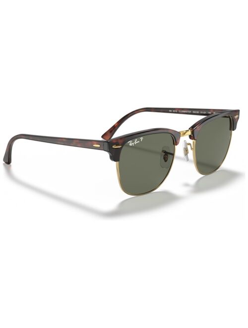 Ray-Ban Polarized Sunglasses, RB3016 CLUBMASTER