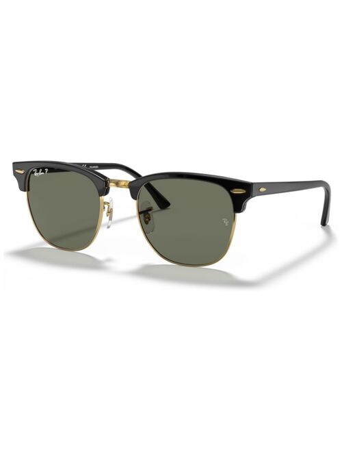 Ray-Ban Polarized Sunglasses, RB3016 CLUBMASTER