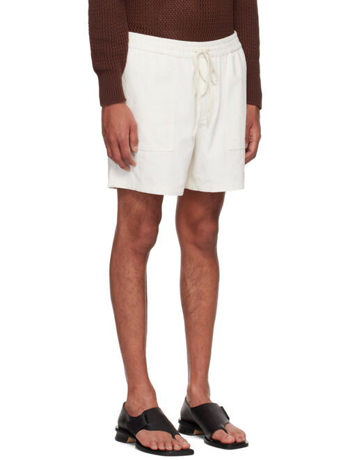 Gimaguas Beige Dudu Shorts