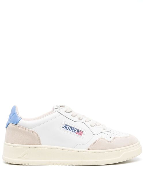 Autry logo-patch low-top sneakers