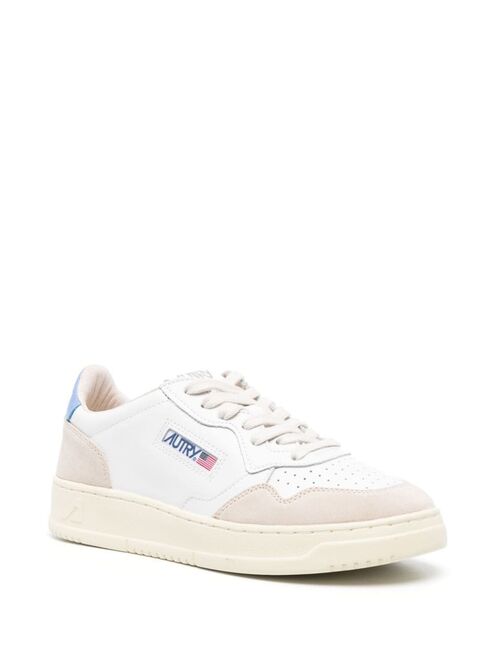 Autry logo-patch low-top sneakers