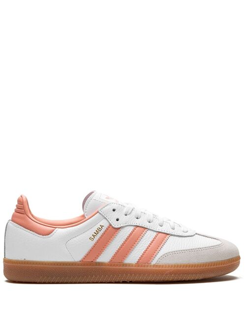 adidas Samba OG "White/Pink" sneakers