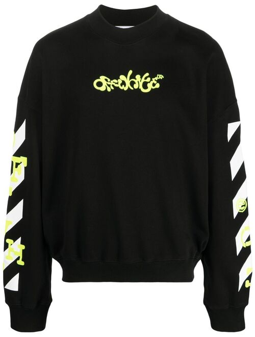 Off-White Opposite Arrow cotton sweatshirt