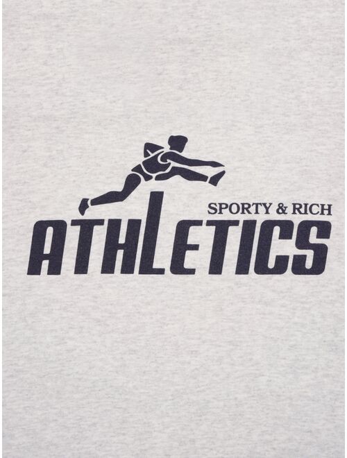 Sporty & Rich 90s Athletics cotton sweatshirt