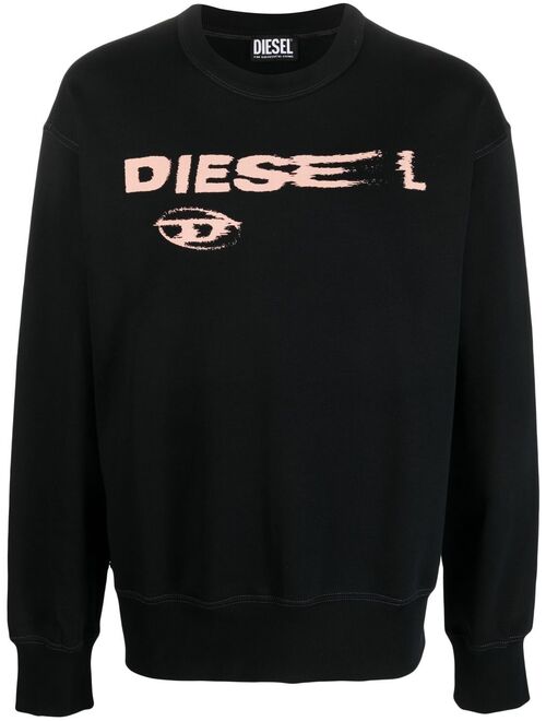 Diesel graphic-print sweatshirt