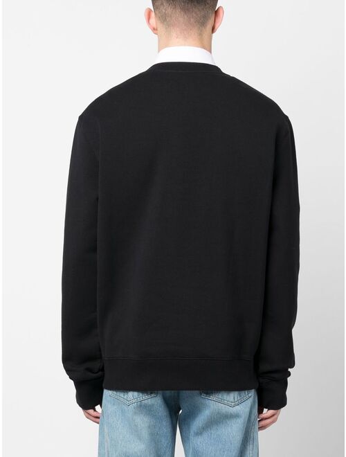 Lanvin embroidered-logo sweatshirt