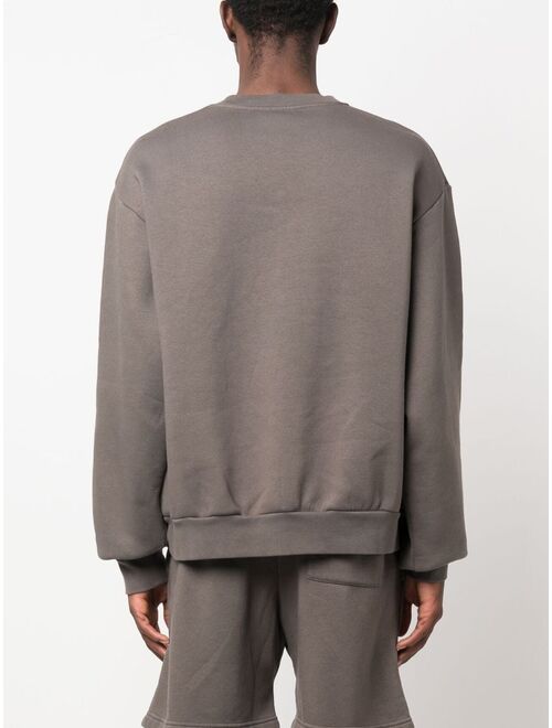 Acne Studios cotton-blend sweatshirt