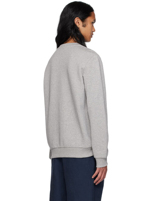 A.P.C. Gray Madame Sweatshirt