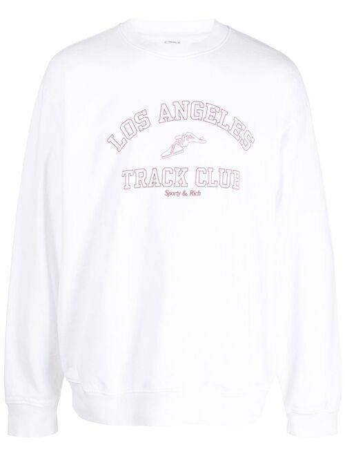 Sporty & Rich graphic print sweatshirt