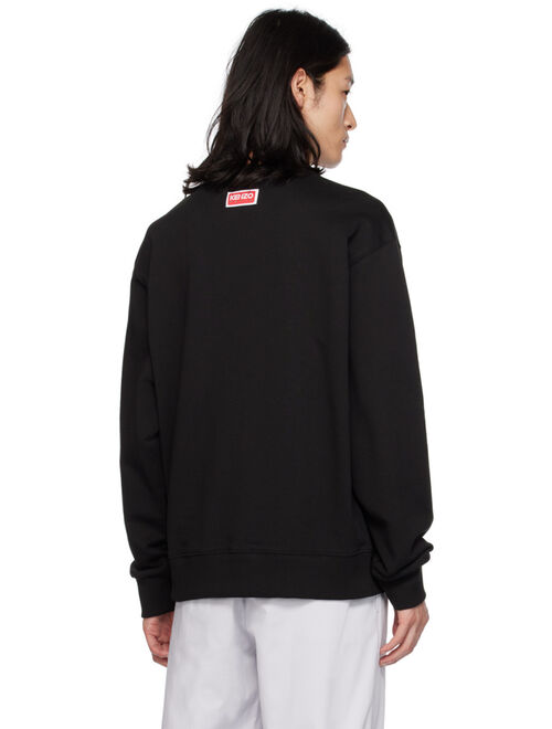 Black Kenzo Paris 'Kenzo Elephant' Sweatshirt