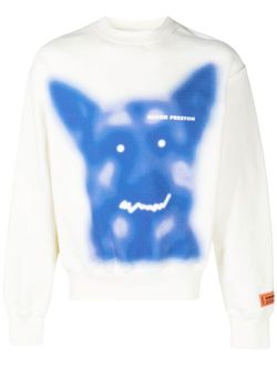 Heron Preston Beware of Dog sweatshirt