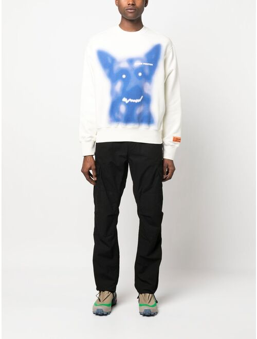 Heron Preston Beware of Dog sweatshirt