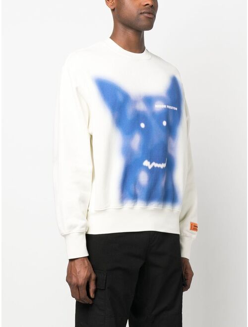 Heron Preston Beware of Dog sweatshirt