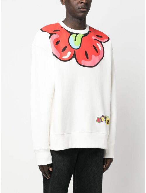 Kenzo Boke flower graphic-print sweatshirt