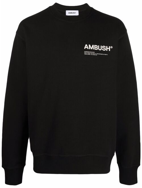 AMBUSH Workshop crew-neck sweatshirt