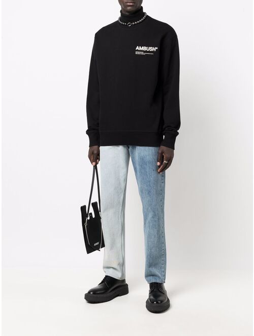 AMBUSH Workshop crew-neck sweatshirt