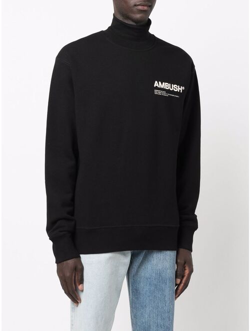 AMBUSH Workshop crew-neck sweatshirt