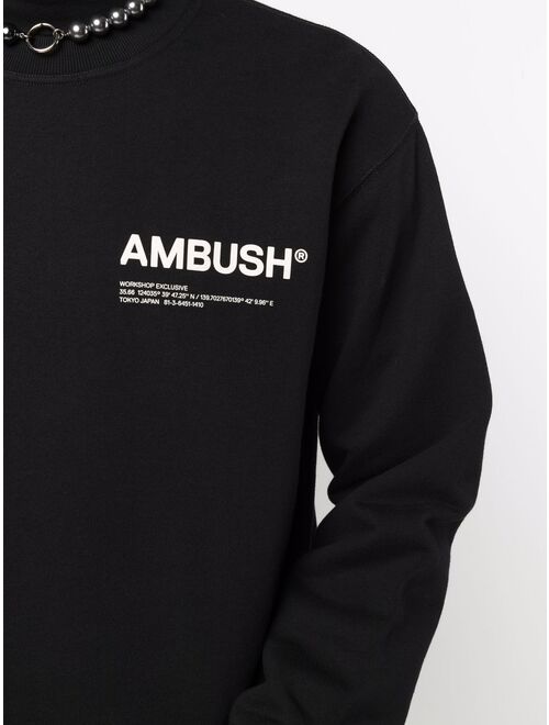 AMBUSH Workshop crew-neck sweatshirt