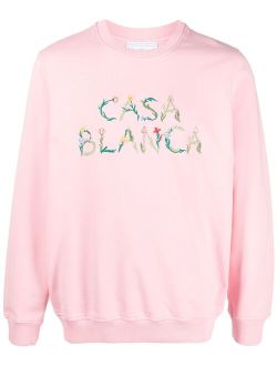 Casablanca L'Arche Fleurie sweatshirt