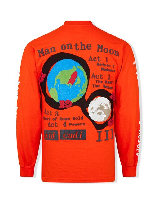 Kid Cudi Return 2 Madness long-sleeve T-shirt