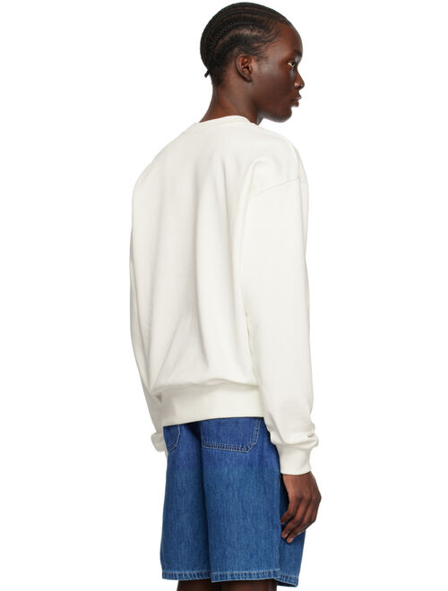 Marni Off-White Printed Sweatshirt