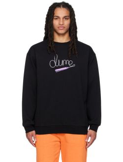 Dime Black Iron Sweatshirt