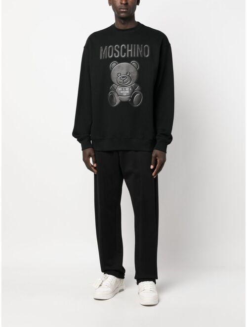 Moschino Teddy Bear organic cotton sweatshirt