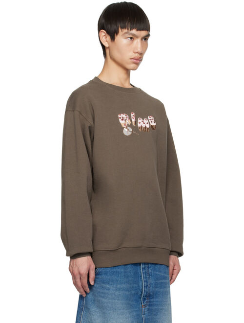 Dime Brown Cake Sweatshirt