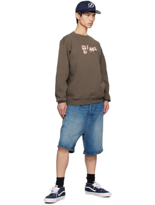 Dime Brown Cake Sweatshirt