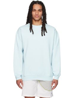 Dime Blue Classic Sweatshirt