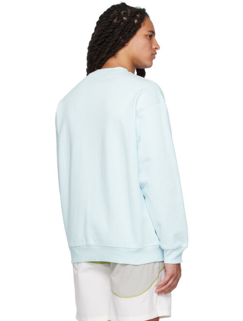 Dime Blue Classic Sweatshirt