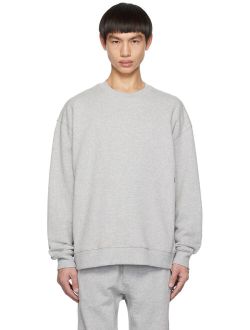 Ksubi Gray 4 X 4 Biggie Sweatshirt