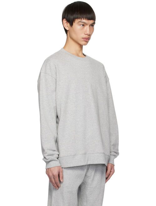 Ksubi Gray 4 X 4 Biggie Sweatshirt