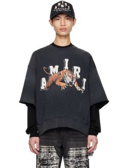 Black Tiger Sweatshirt