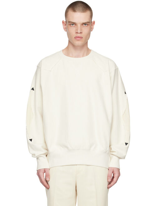 The Letters Off-White Western Sweatshirt