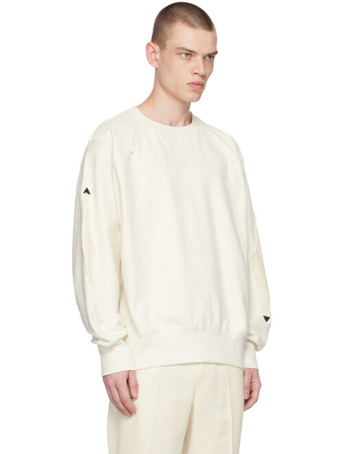 The Letters Off-White Western Sweatshirt