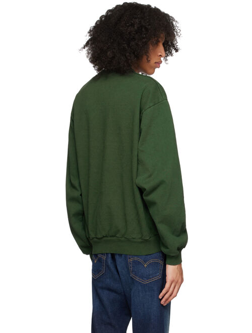 Online Ceramics Green Cherubs Sweatshirt